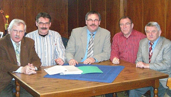 Aschermittwoch 2007-Ludwig Leisentritt, Paul Hümmer, Bernhard Ruß, Helmut Trautner, Heiner Schneier