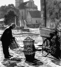 Prappach: Korbhändler August Scheuering