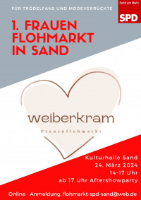 Sand Weiberkram Flohmarkt