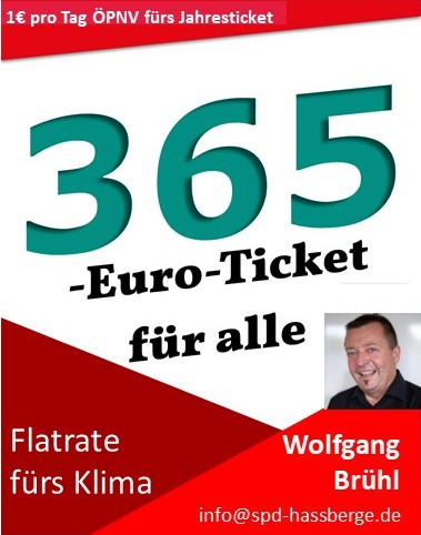 1 Euro Ticket