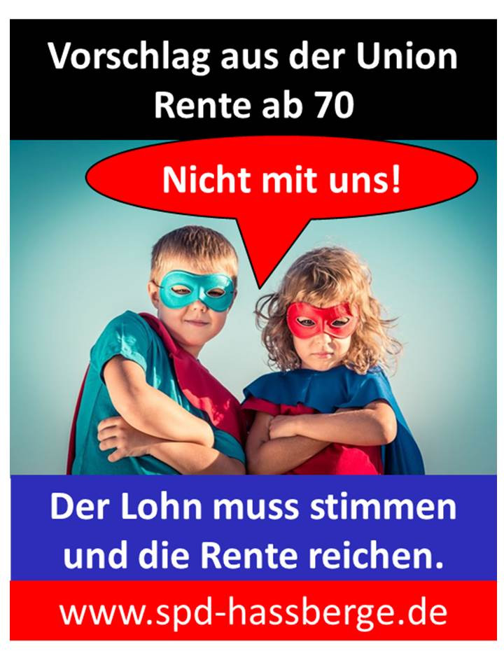 Der Lohn muß stimmen