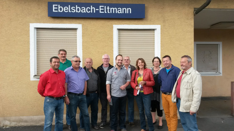 Bahnhof Ebelsbach-Eltmann