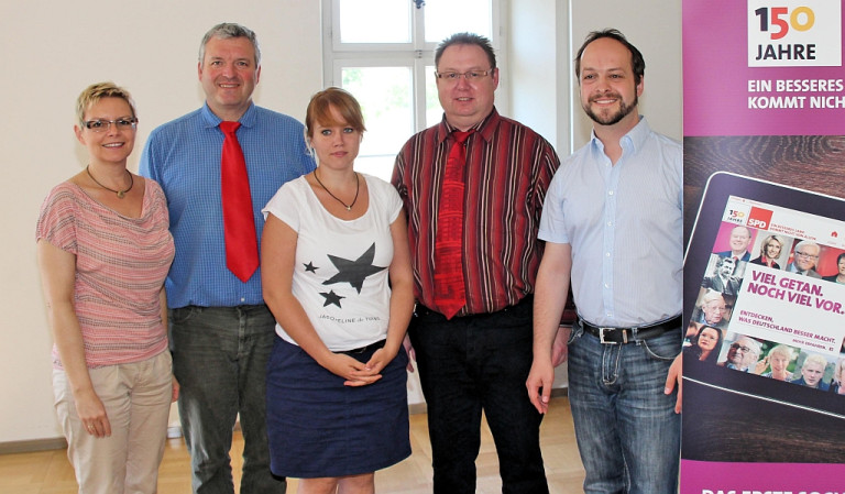 Vorsitzender des SPD-Unterbezirks Rhön-Haßberge