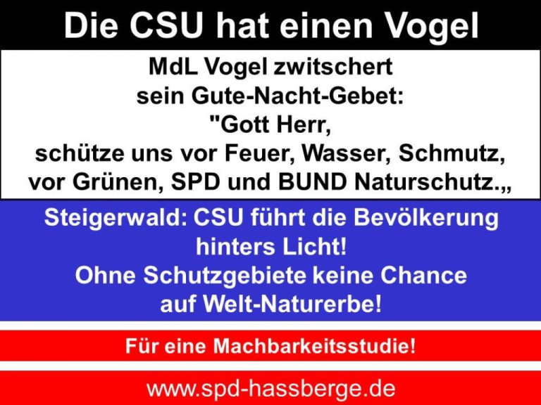 Ein Vogel