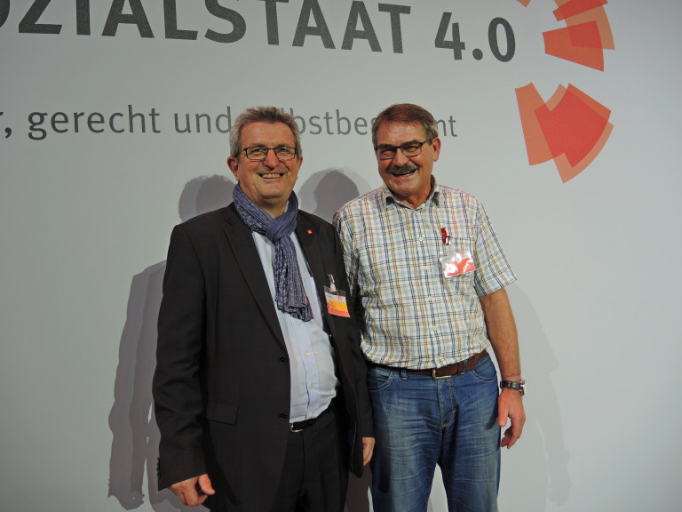 Franken in Berlin