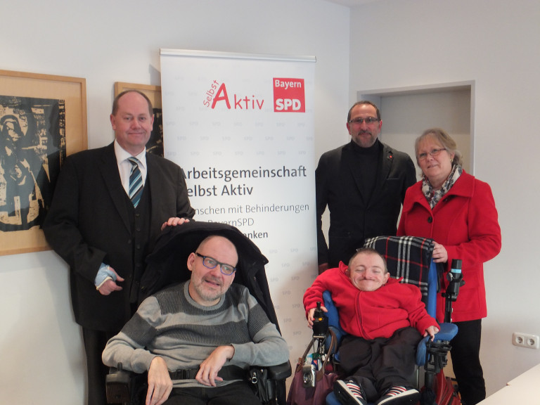Neuer Vorstand AG Selbst Aktiv BU