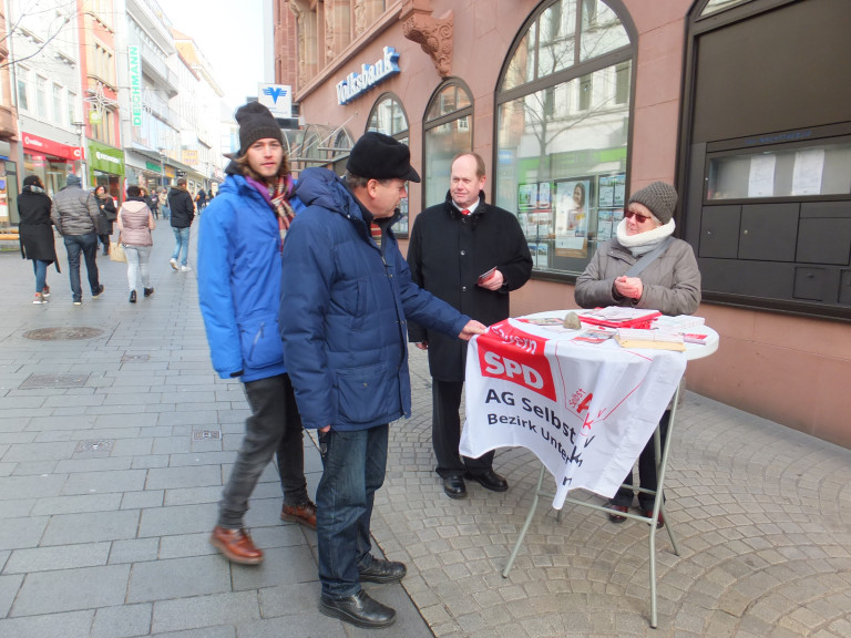 Menschen mit Behinderung
