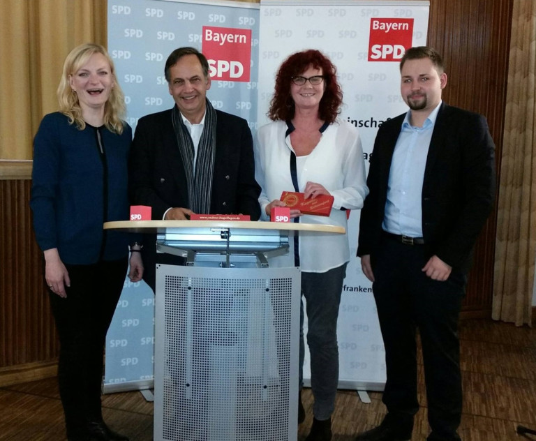 Der ASB Bundesvorsitzende Knut Fleckenstein, MdEP zu Gast in Schweinfurt